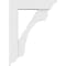 Ekena Millwork Standard Legacy Architectural Grade PVC Bracket With Traditional Ends, 3"W x 16"D x 22"H BKTP03X16X22LEC01 - alternate 2